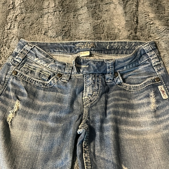 Silver jeans. W26/L31 - Picture 3 of 6